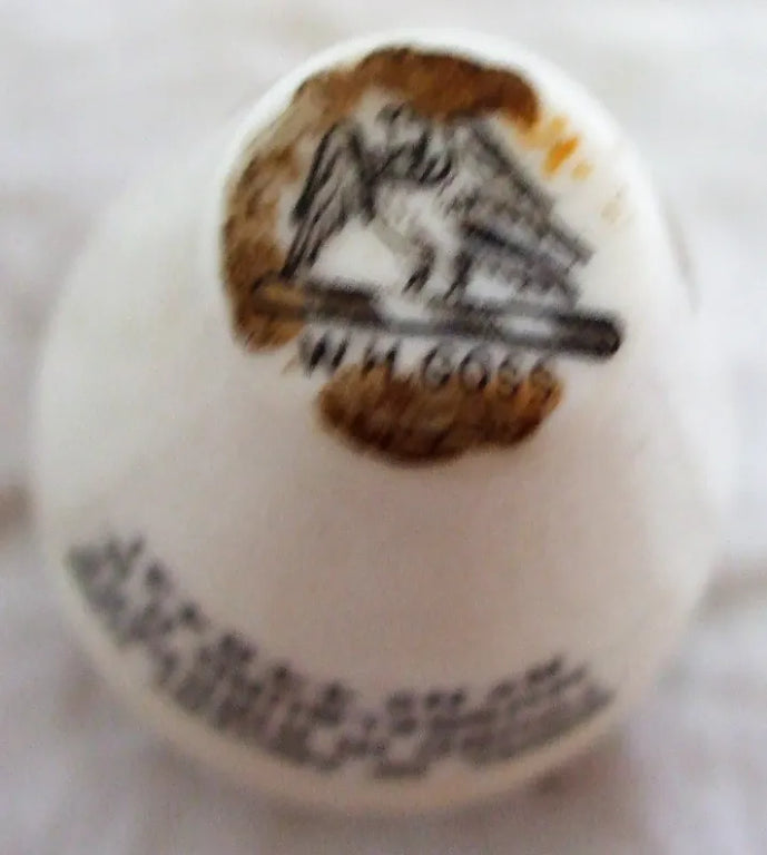 Antique W.H. Goss ~ Musselburgh Kirkpark Ancient Urn ~ A.C.C. No. 206 ~ Pevensey