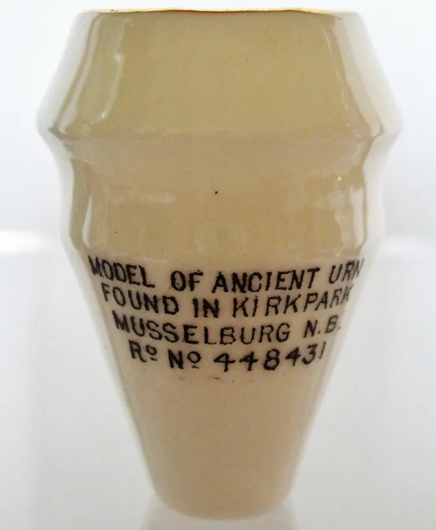 Antique W.H. Goss ~ Musselburgh Kirkpark Ancient Urn ~ A.C.C. No. 206 ~ Watford