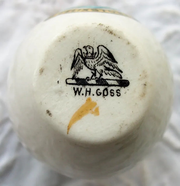 Antique W.H. Goss ~ Norwich Urn ~ A.C.C. No. 213 ~ Felixstowe