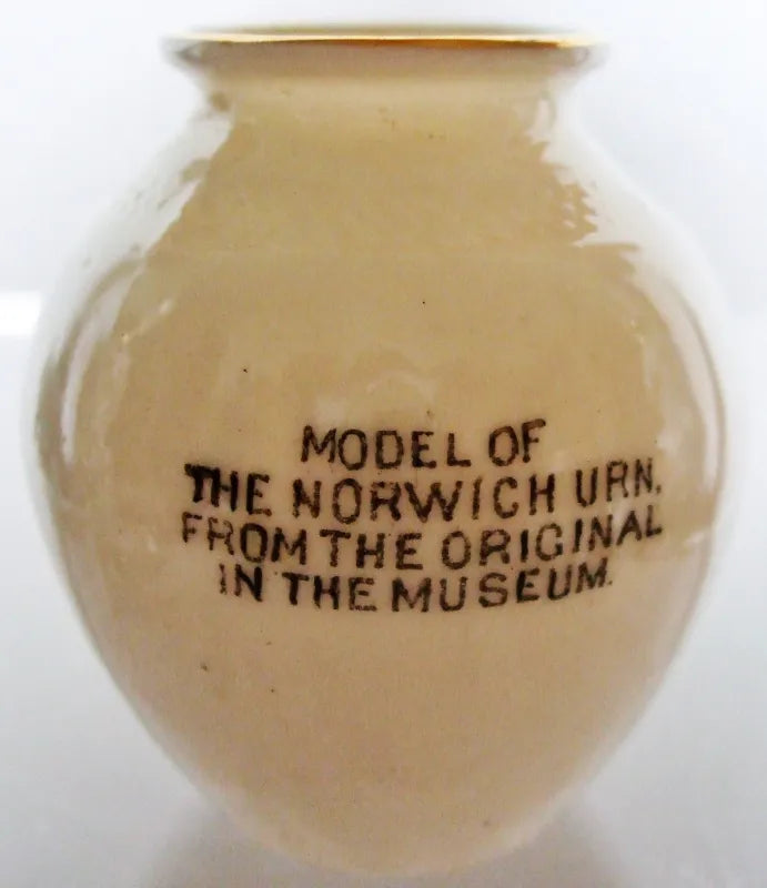 Antique W. H. Goss ~ Norwich Urn ~ A.C.C. No. 213 ~ Herne Bay