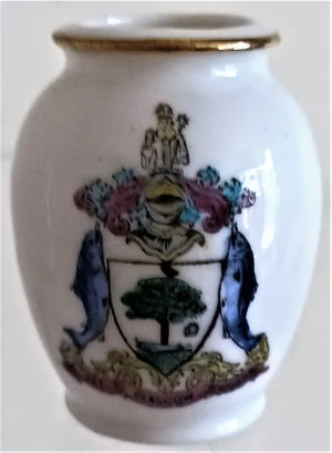 Antique W.H. Goss ~ Nottingham Urn ~ Glasgow