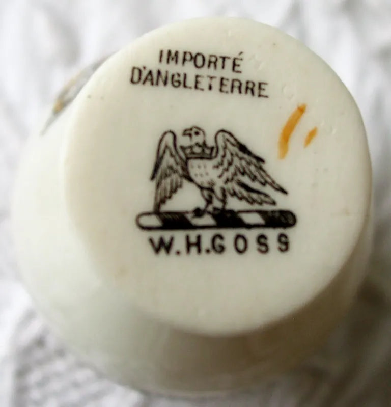 Antique W.H. Goss ~ Ostend Vase ~ A.C.C. No. 219 ~ Brugge