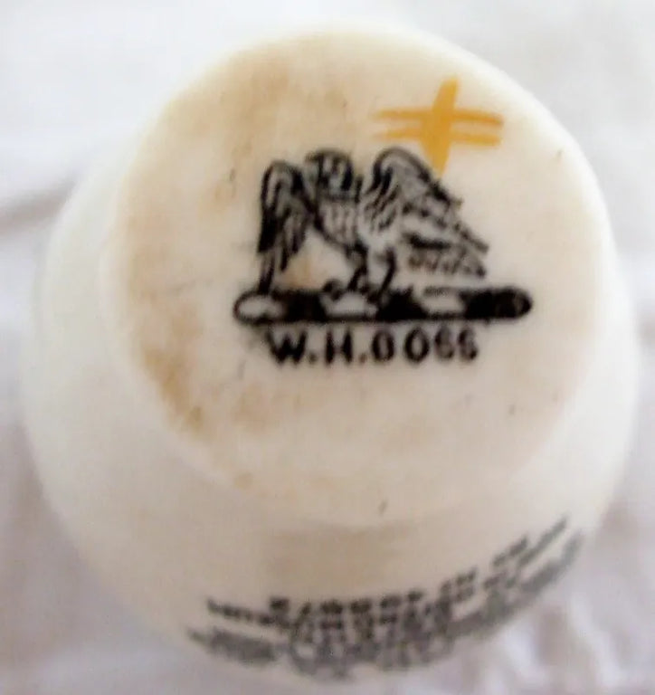 Antique W.H. Goss ~ Ostend Vase ~ Sidmouth