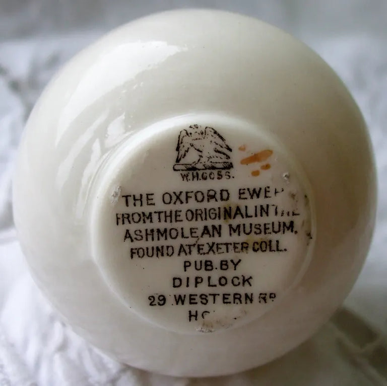 Antique W.H. Goss ~ Oxford Ewer ~ A.C.C. No. 220 ~ Brighton