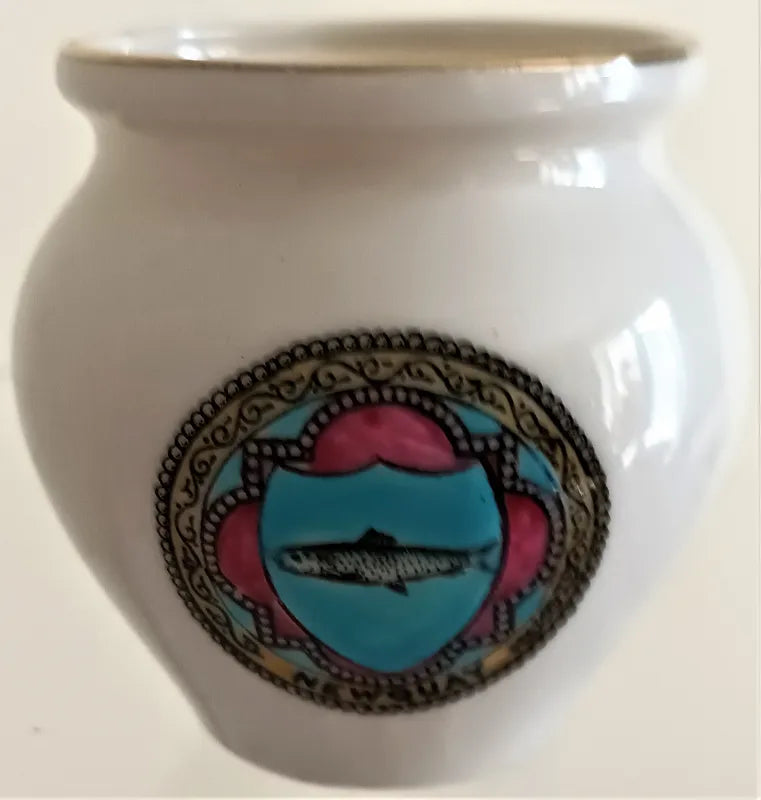 Antique W.H. Goss ~ Painswick Pot ~ Newquay