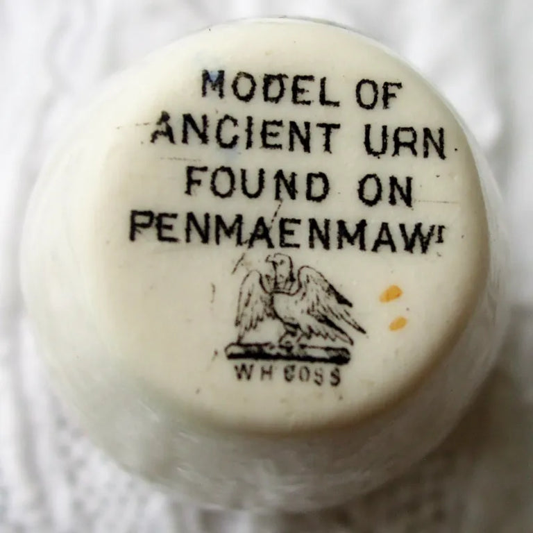 Antique W.H. Goss ~ Penmaenmawr Urn ~ A.C.C. No. 224 ~ Manor of Rochford
