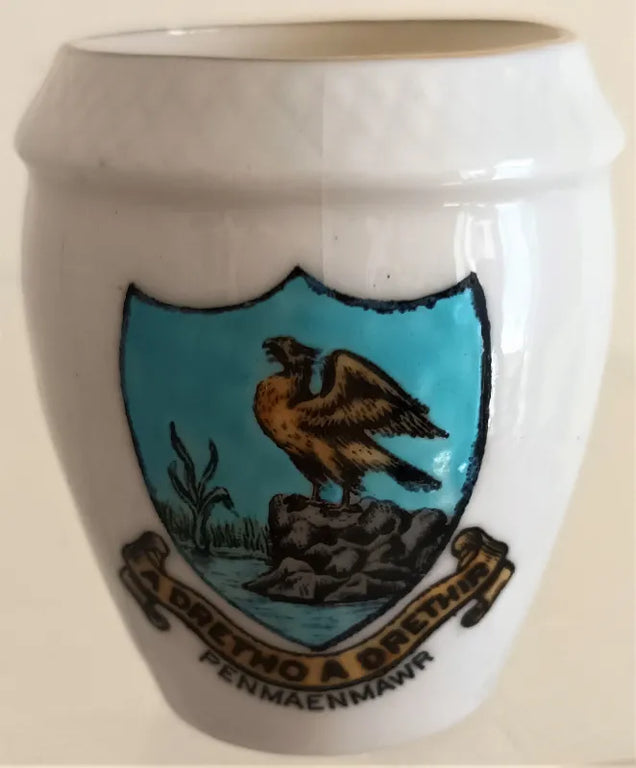 Antique W.H. Goss ~ Penmaenmawr Urn ~ 