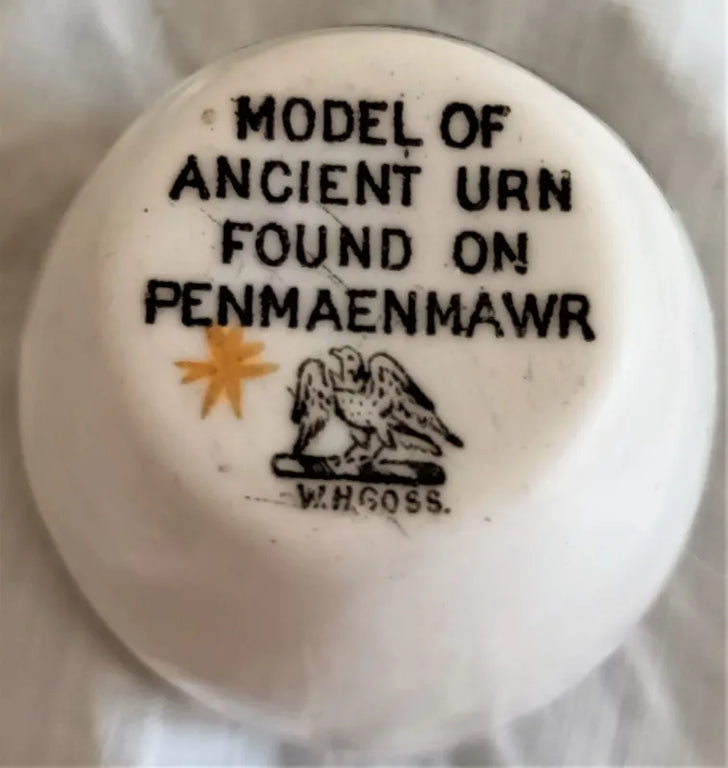 Antique W.H. Goss ~ Penmaenmawr Urn ~ 