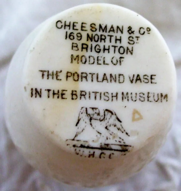 Antique W.H. Goss ~ Portland Vase ~ A.C.C. No. 231 ~ Brighton