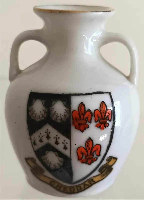 Antique W.H. Goss ~ Portland Vase ~ Cheddar