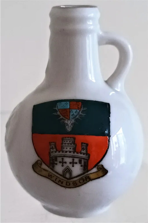 Antique W.H. Goss ~ Rochester Bellarmine Jug ~ Windsor