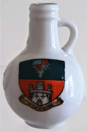 Antique W.H. Goss ~ Rochester Bellarmine Jug ~ Windsor