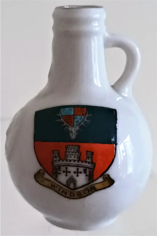 Antique W.H. Goss ~ Rochester Bellarmine Jug ~ Windsor