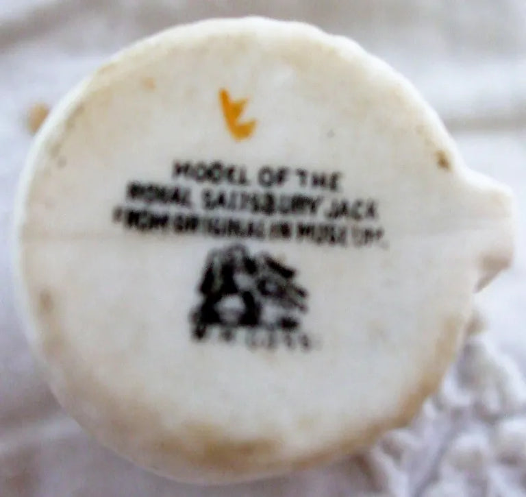 Antique W.H. Goss ~ Salisbury Leather Jack ~ A.C.C. No. 250 ~ St. Peter's Henfield