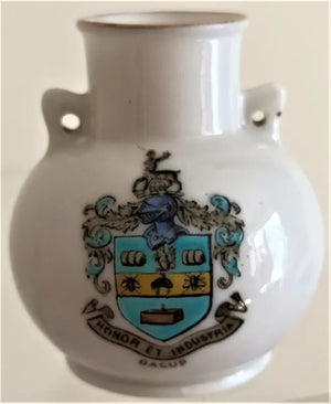 Antique W.H. Goss ~ Southport Vase ~ Bacup