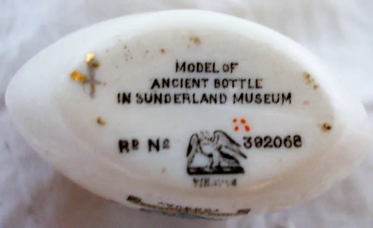 Antique W.H. Goss ~ Sunderland Bottle ~ A.C.C. No. 267 ~ Torquay