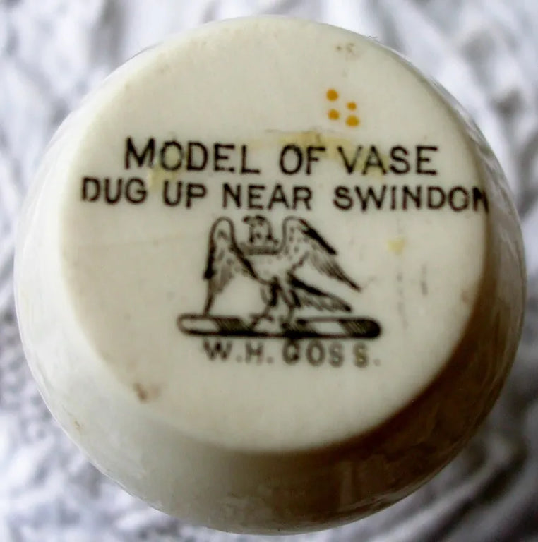Antique W.H. Goss ~ Swindon Vase ~ A.C.C. No. 268 ~ Anstruther Wester