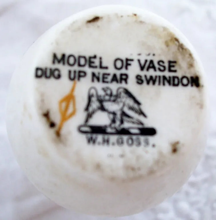Antique W.H. Goss ~ Swindon Vase ~ A.C.C. No. 268 ~ Eastbourne