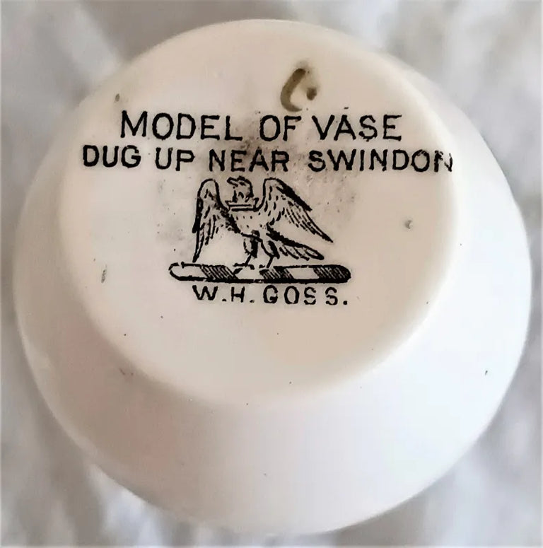 Antique W.H. Goss ~ Swindon Vase ~ Ilfracombe