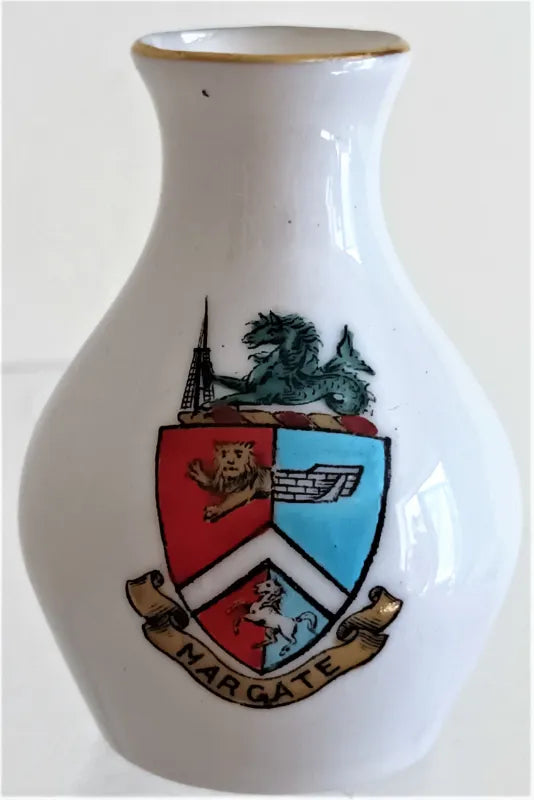 Antique W.H, Goss ~ Swindon Vase ~ Margate