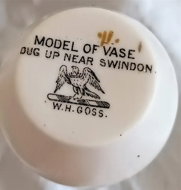 Antique W.H, Goss ~ Swindon Vase ~ Margate