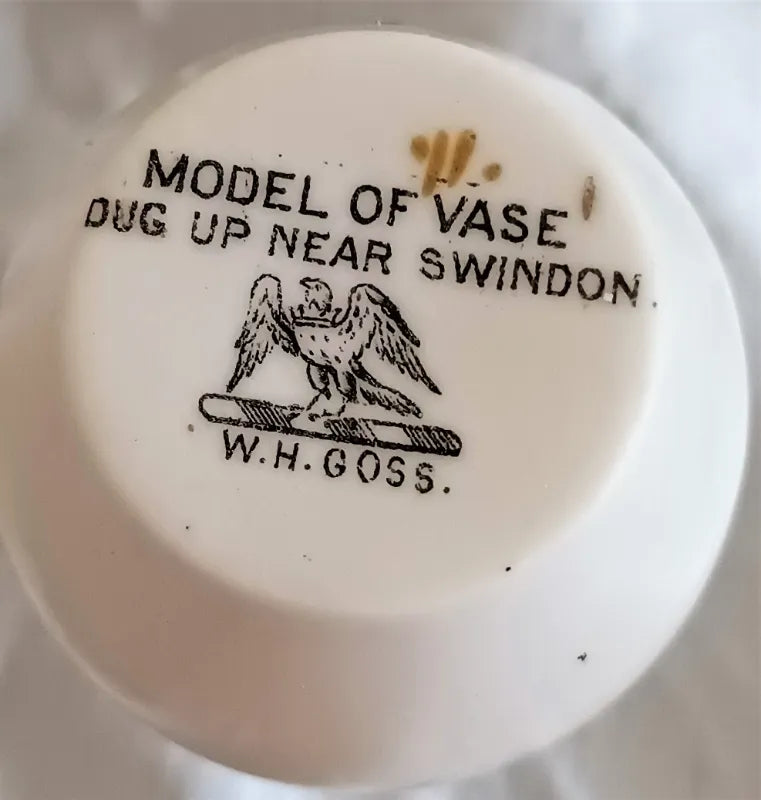 Antique W.H, Goss ~ Swindon Vase ~ Margate