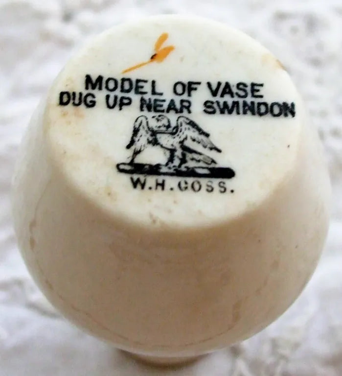 Antique W.H. Goss ~ Swindon Vase ~ A.C.C. No. 268 ~ Pevensey