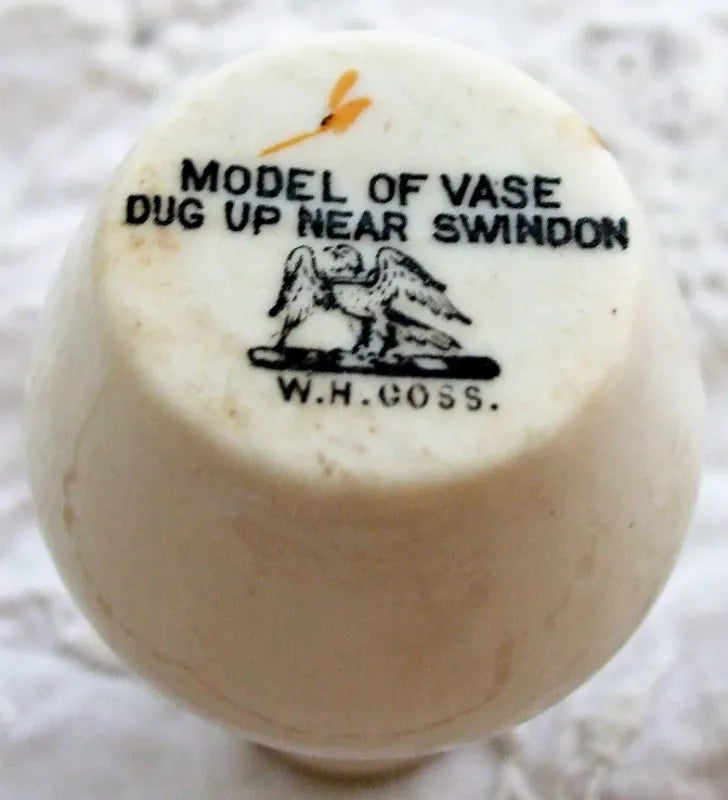 Antique W.H. Goss ~ Swindon Vase ~ A.C.C. No. 268 ~ Pevensey