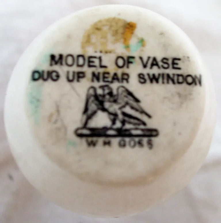Antique W,H. Goss ~ Swindon Vase ~ A.C.C. No. 268 ~ Rhos on Sea