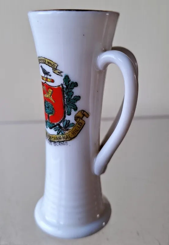 Antique W.H. Goss ~ Two-Handled Tyg ~ A.C.C. No. 278b ~ Arms for Burns