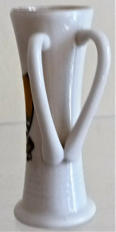 Antique W.H. Goss ~ Two-Handled Tyg ~ Keswick