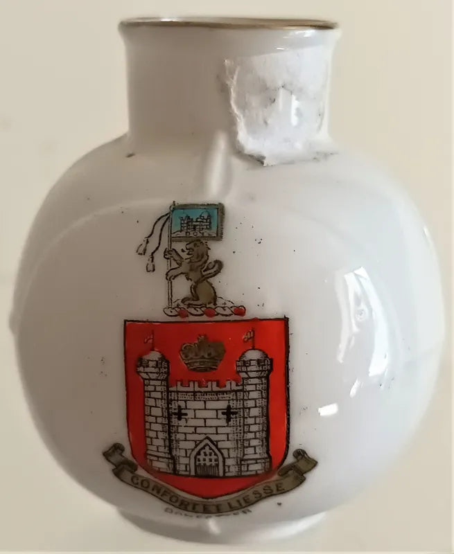Antique W.H. Goss ~ Welsh Milk Can ~ Doncaster