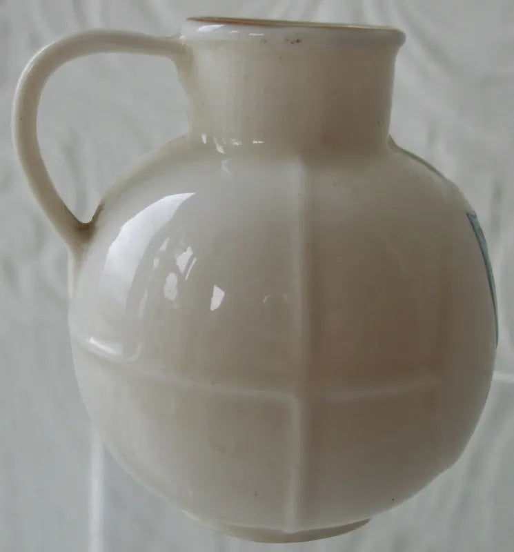 Antique W.H. Goss ~ Welsh Milk Can ~ A.C.C. No. 287 ~ Dawlish