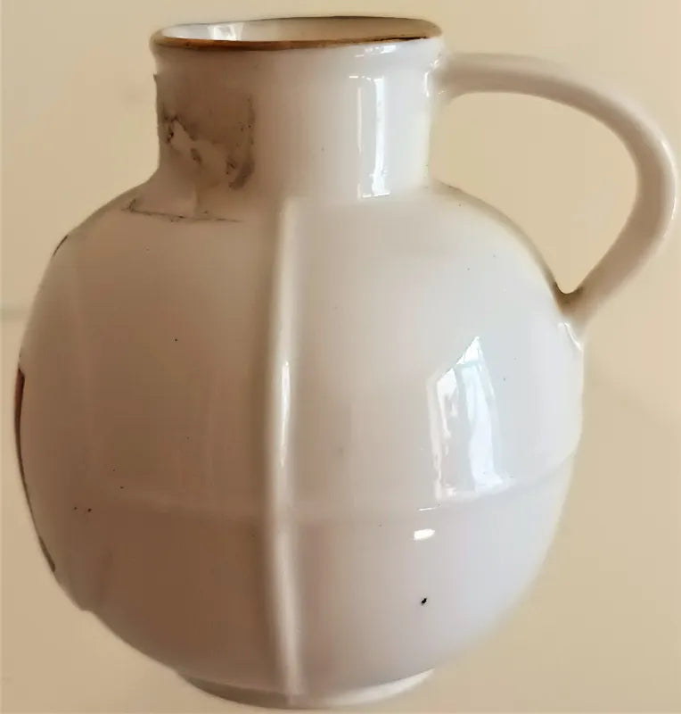 Antique W.H. Goss ~ Welsh Milk Can ~ Doncaster