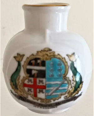 Antique W.H. Goss ~ Welsh Milk Can ~ ILfracombe