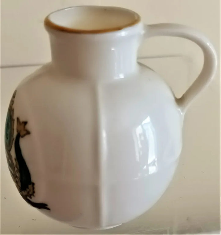 Antique W.H. Goss ~ Welsh Milk Can ~ ILfracombe