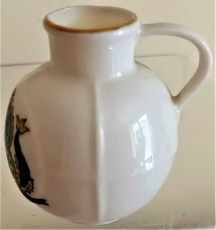Antique W.H. Goss ~ Welsh Milk Can ~ ILfracombe