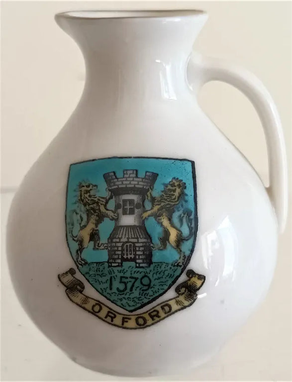 Antique W.H. Goss ~ Worcester Jug ~ Orford