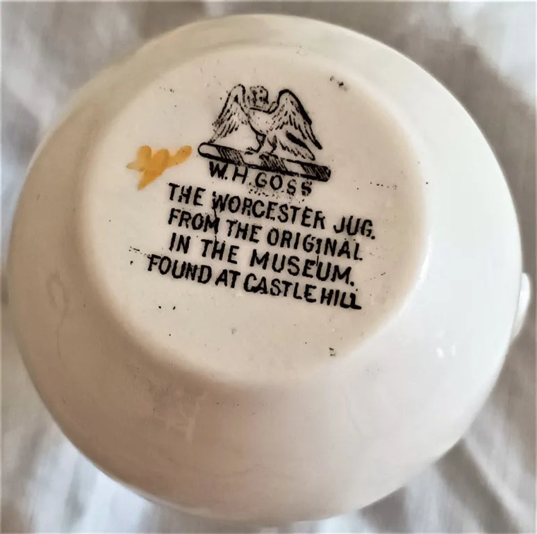 Antique W.H. Goss ~ Worcester Jug ~ Orford