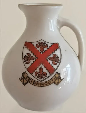 Antique W.H. Goss ~ Worcester Jug ~ Teignmouth