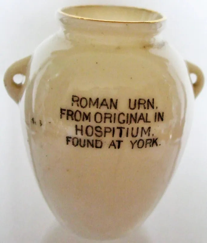 Antique W.H. Goss ~ York Roman Urn ~ A.C.C. No. 307 ~ Marquis of Salisbury