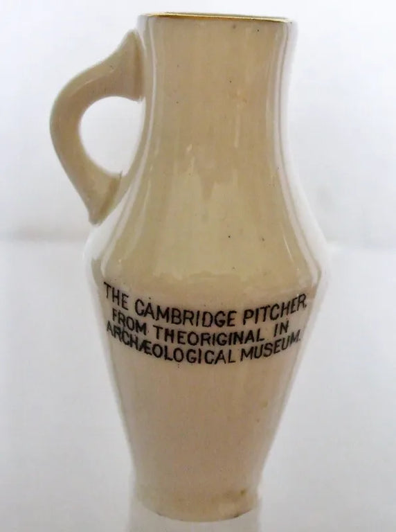 Antique W.H. Goss ~ Cambridge Pitcher ~ Brighton