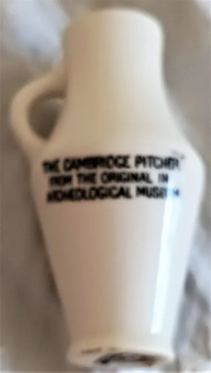 Antique W.H. Goss ~ Cambridge Pitcher ~ City of Edinburgh