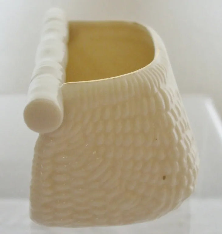 Antique W.H. Goss ~ Jersey Fish Basket ~ A.C.C. No. 52(3)a ~ Brixham Harbour & Market