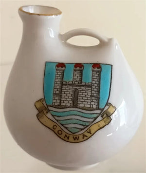 Antique W.H. Goss ~ Chester Roman Vase ~ Conway
