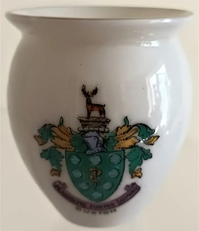 Antique W.H. Goss ~ Christchurch Urn ~ Buxton