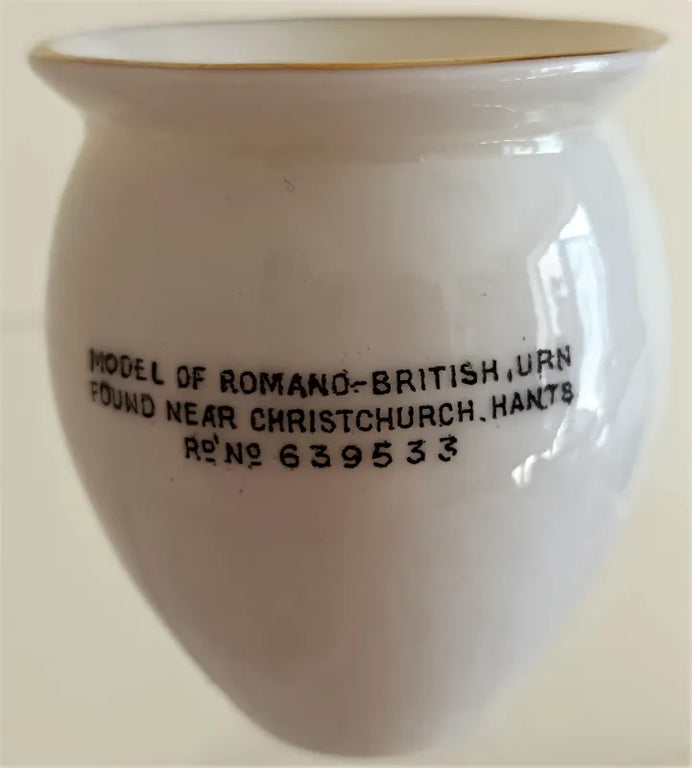 Antique W.H. Goss ~ Christchurch Urn ~ Buxton