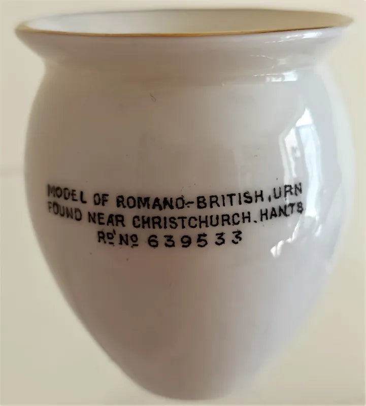 Antique W.H. Goss ~ Christchurch Urn ~ Buxton