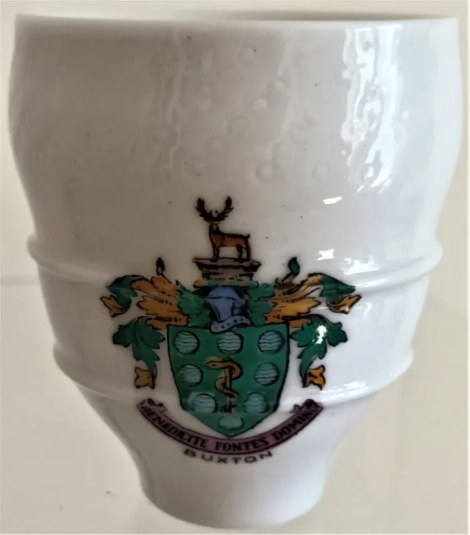 Antique W.H. Goss ~ Ramsey Cronk Aust Cinerary Urn ~ Buxton