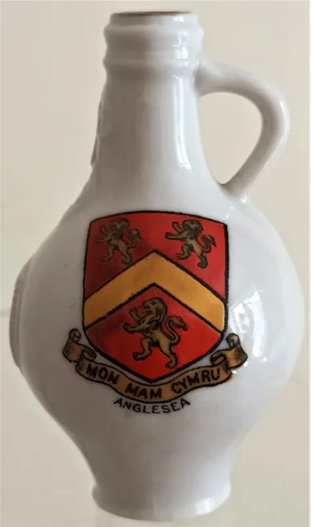 Antique W.H. Goss ~ Cuckfield Ancient Bellarmine ~ Anglesea {sic}